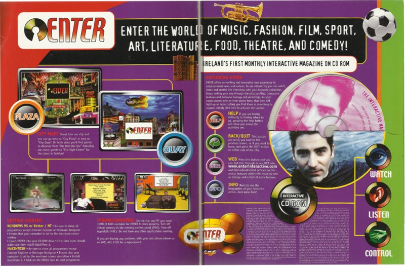 Ireland-CD Rom -Enter-2000