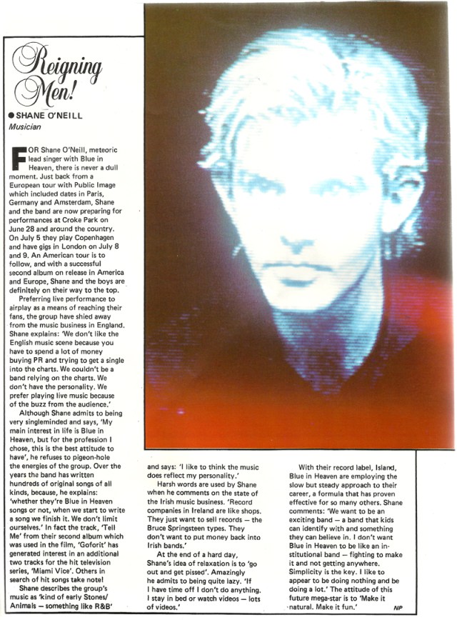 shane-o'neill-blue-in-heaven-1986
