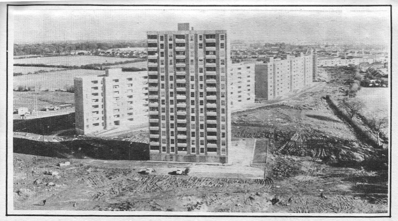 Ballymun Tower 1968 Ballymun Tower 1968