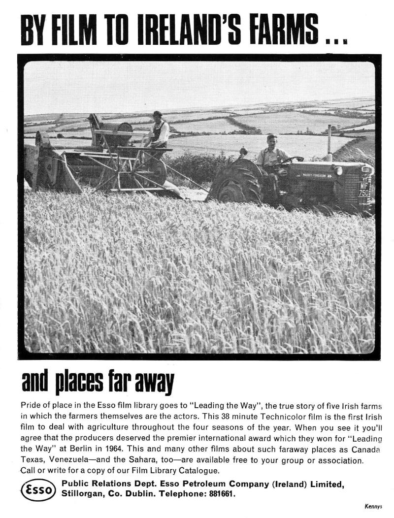 esso advert 1965 movie