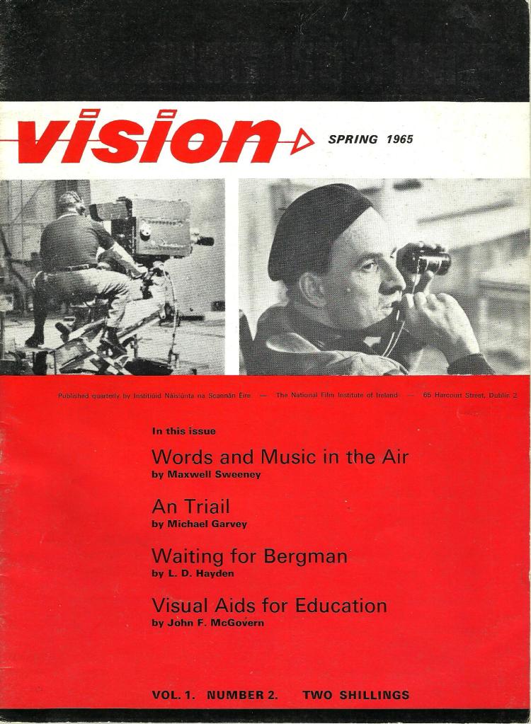vision vol 1 no 2  spring 1965