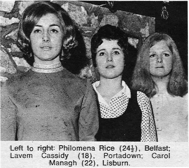 phil-rice-belfast lavem-cassidy-portadown-carol-managh-lisburn