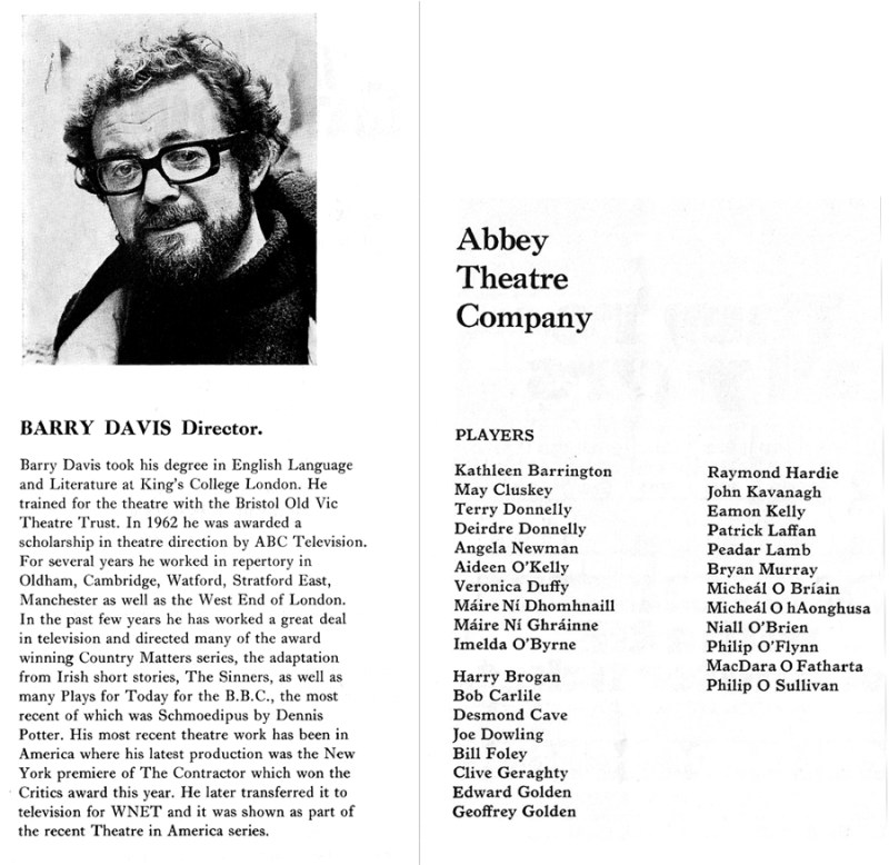 barry-davis-director-1974