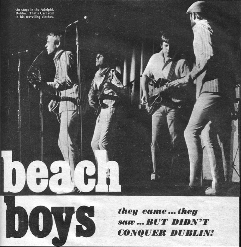 Beach Boys Adelphi Dublin 1967 Beach Boys Adelphi Dublin 1967