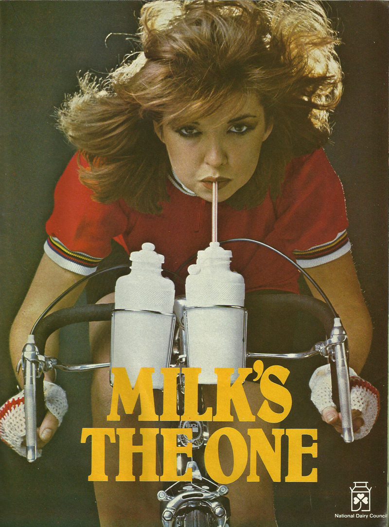 milk's the one advert 1982
