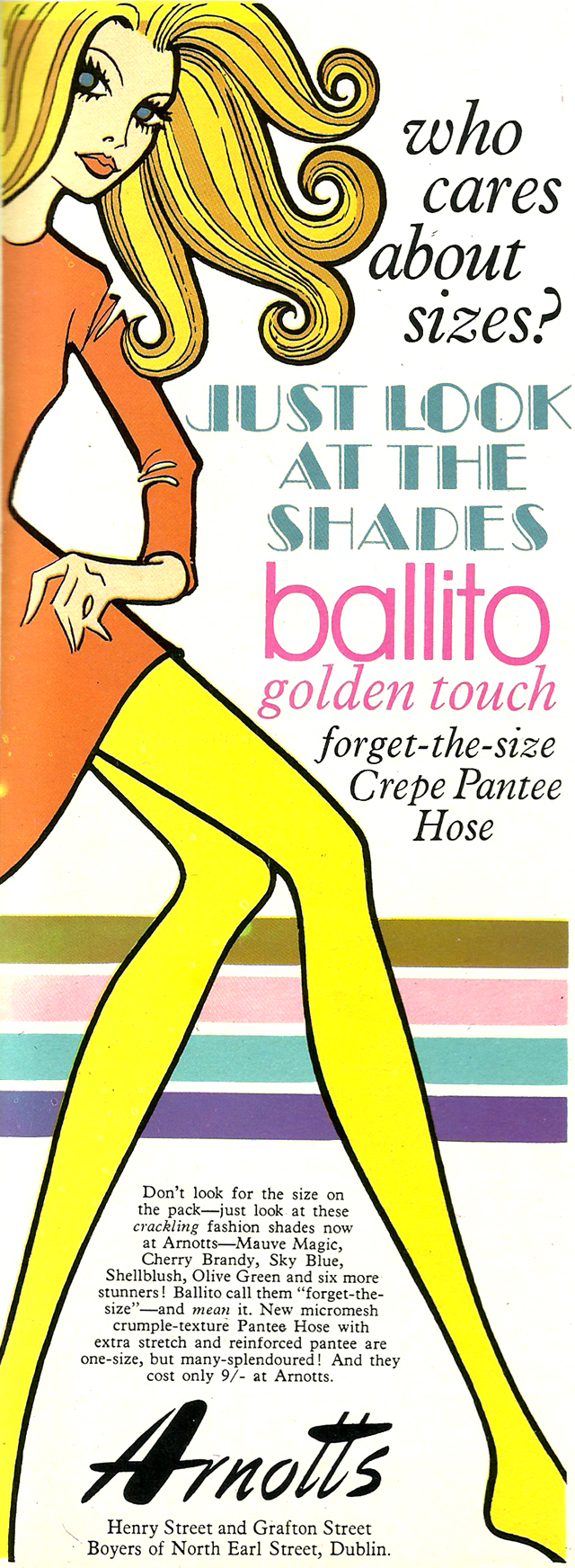 arnotts-ballito-panythose-advert-1969