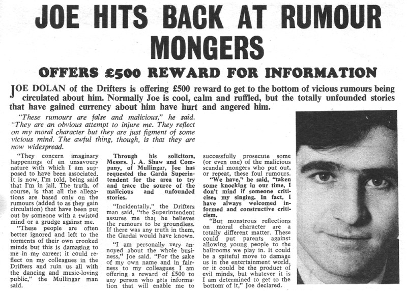 joe-dolan hits back at romour mongers joe-dolan hits back at romour mongers