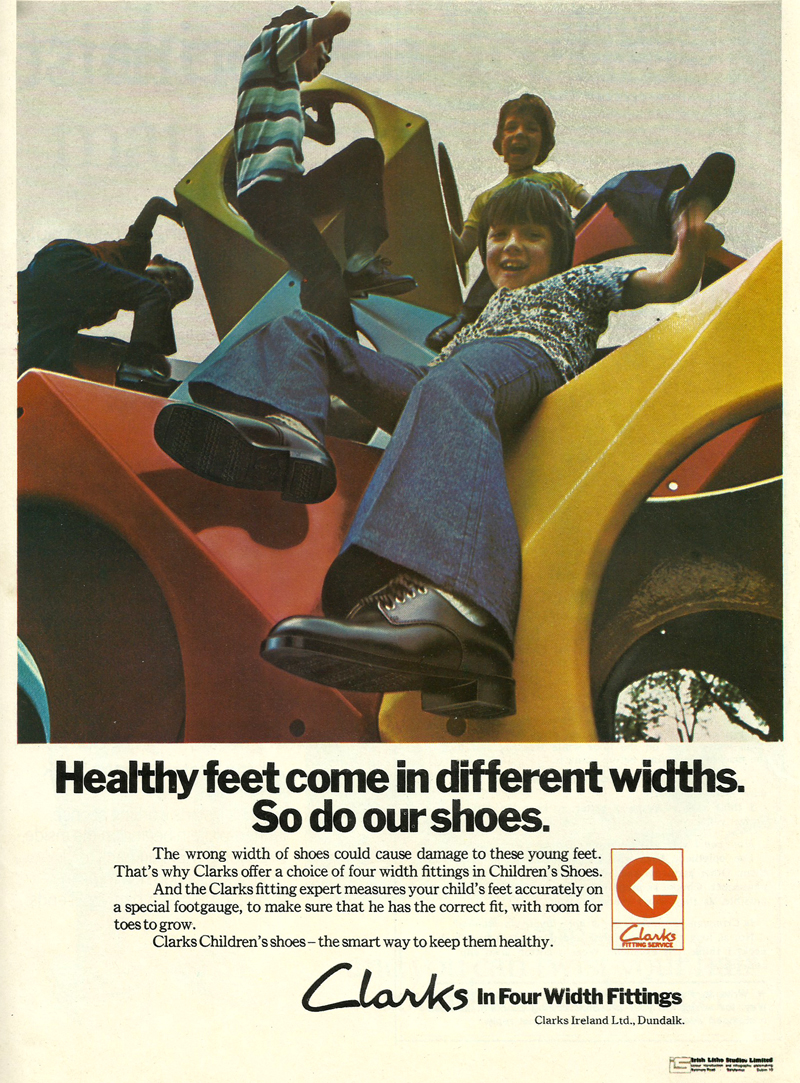 clarks-1972-irish-litho-studio