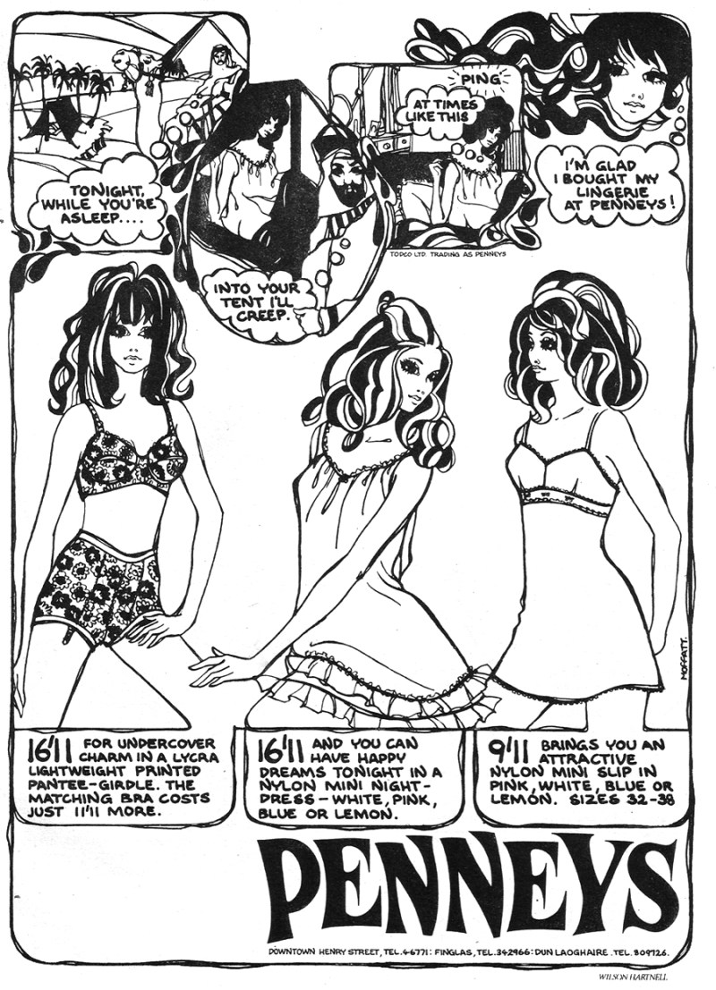 penneys-dublin-lingerie-advert-1969