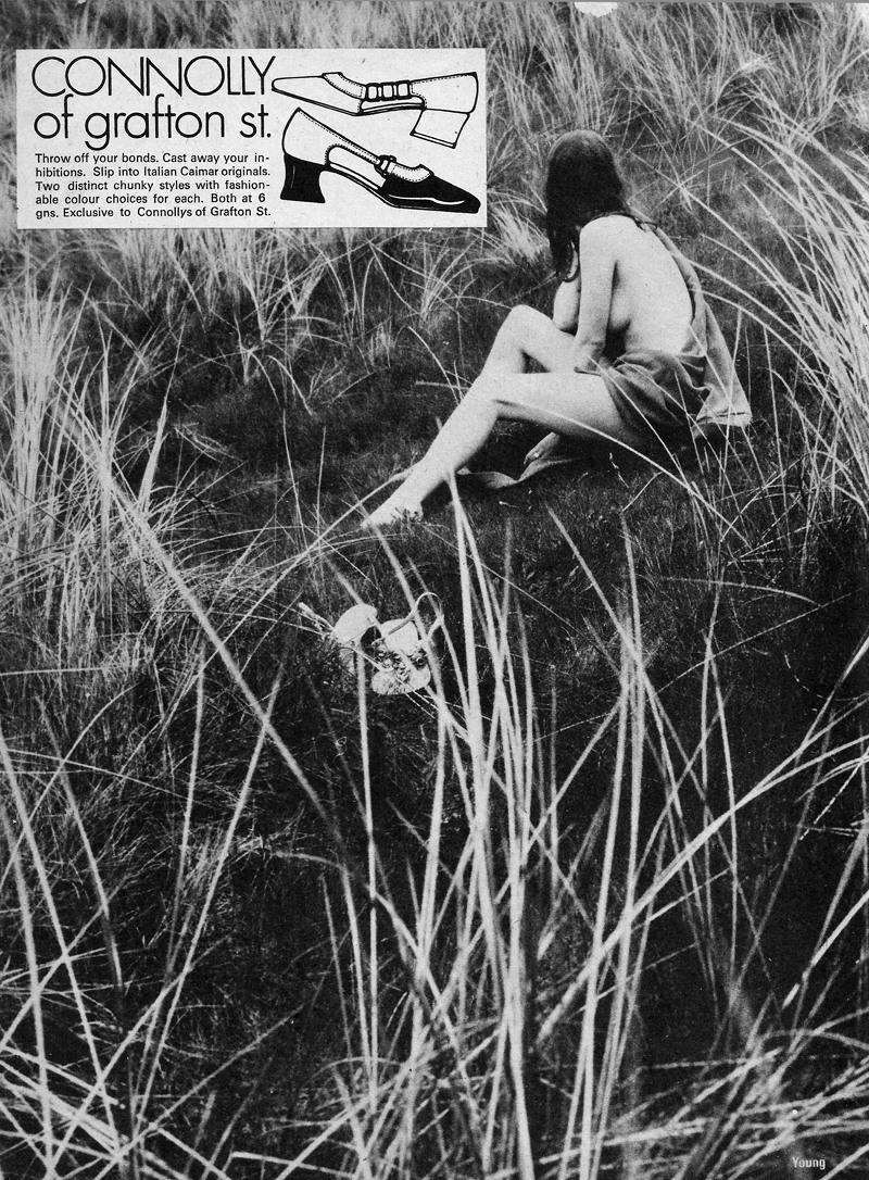 Connolly Shoes Grafton St, Dublin - advert-1969