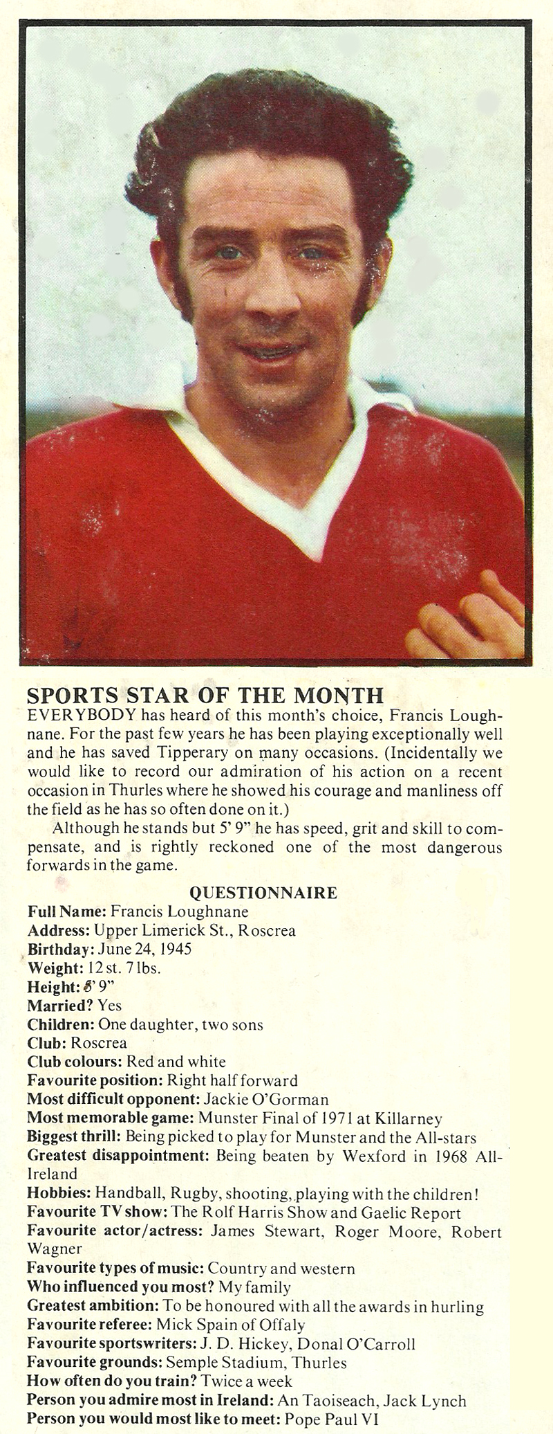 francis-loughnane-tipperary