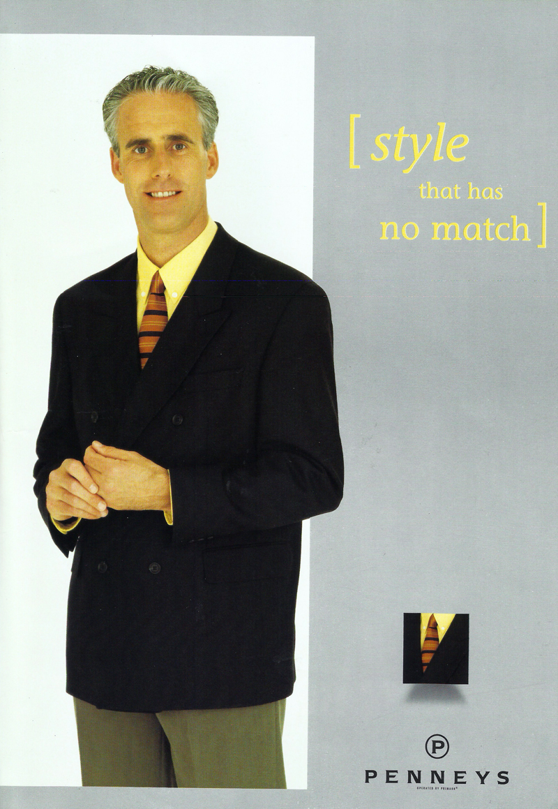 Mick McCarthy 1998 penneys