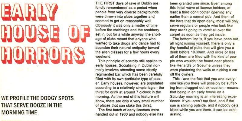 early house - the-slate-june-2003