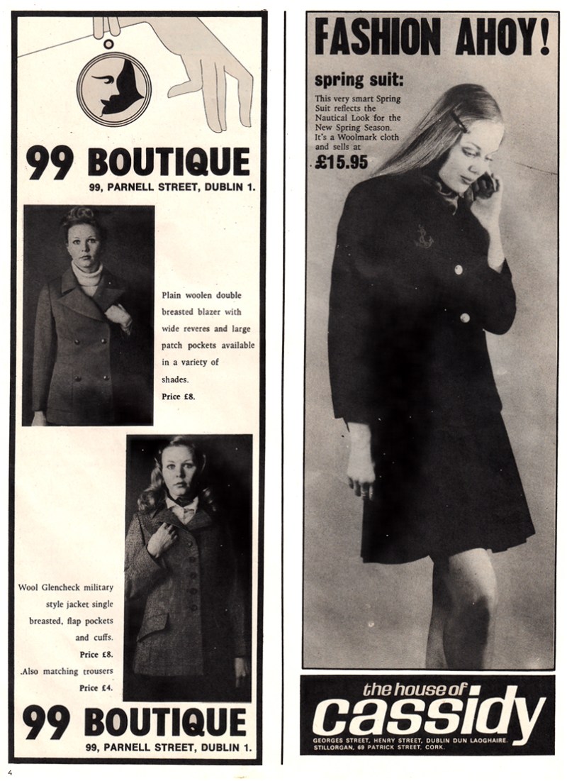 99 boutique Parnell st D1 