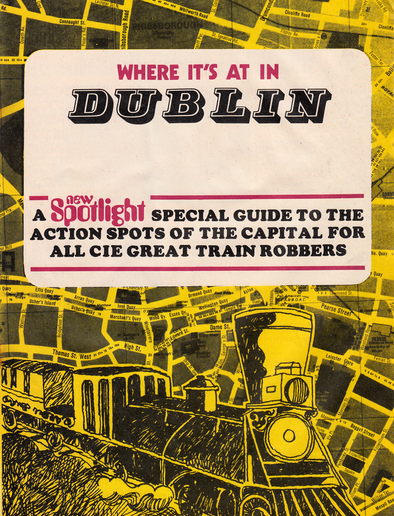 New Spotlight where its at in Dublin 1972
