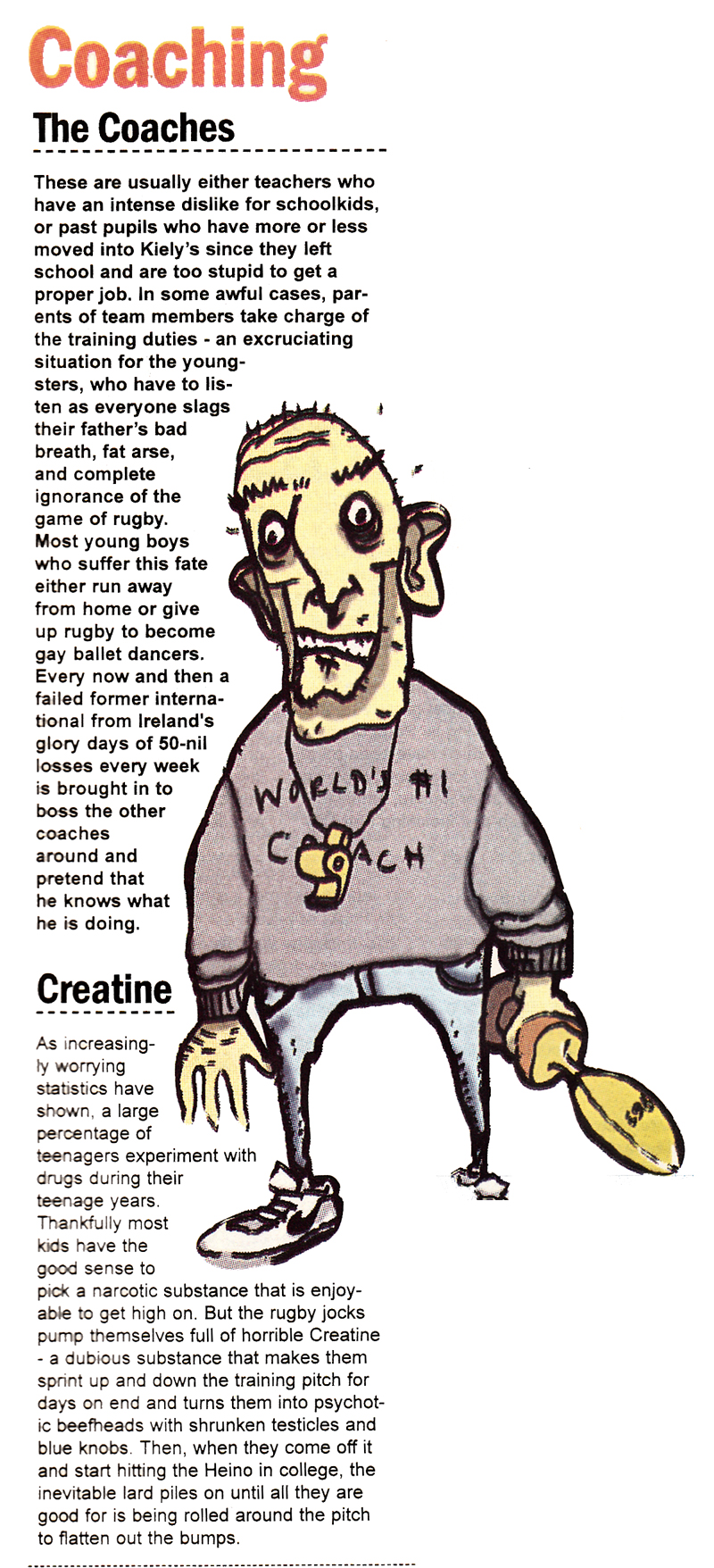 coach rugby the slate 2003