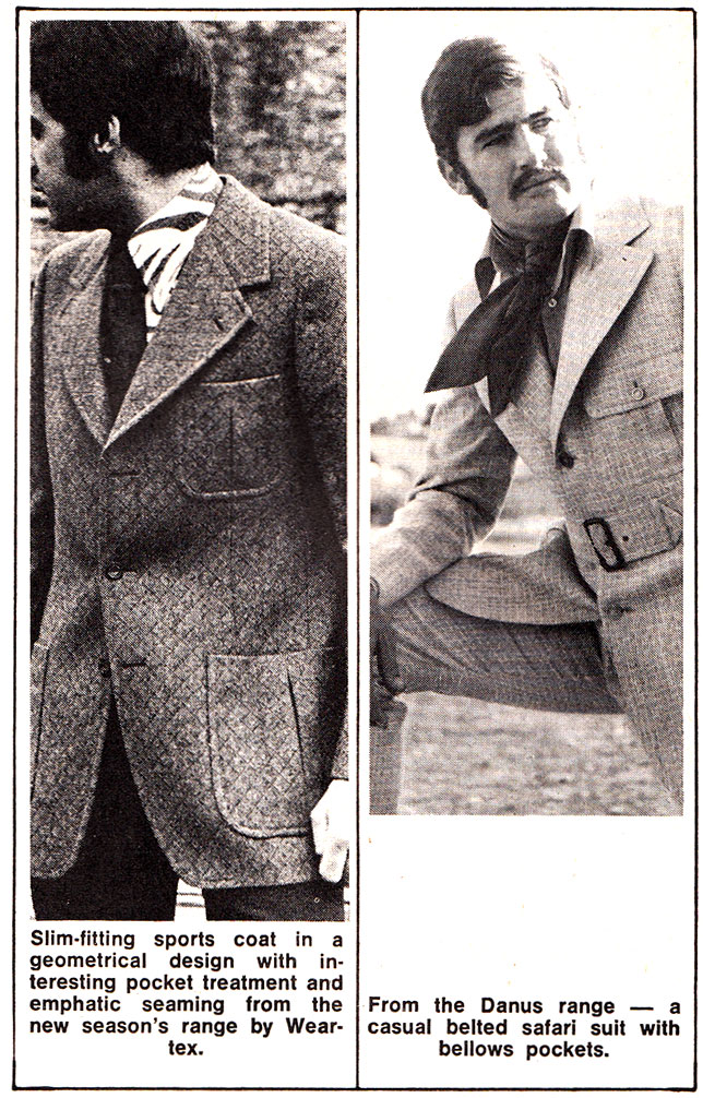 danus mens fashion 1971