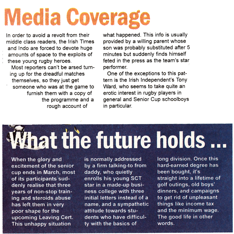 media coverage rugby the slate