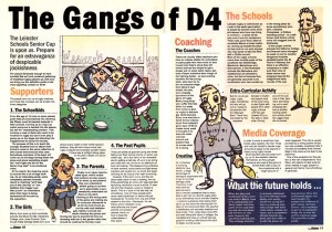 The Gangs of D4