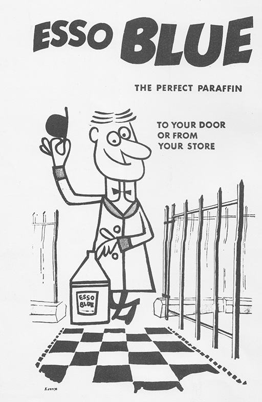 esso advert 1967
