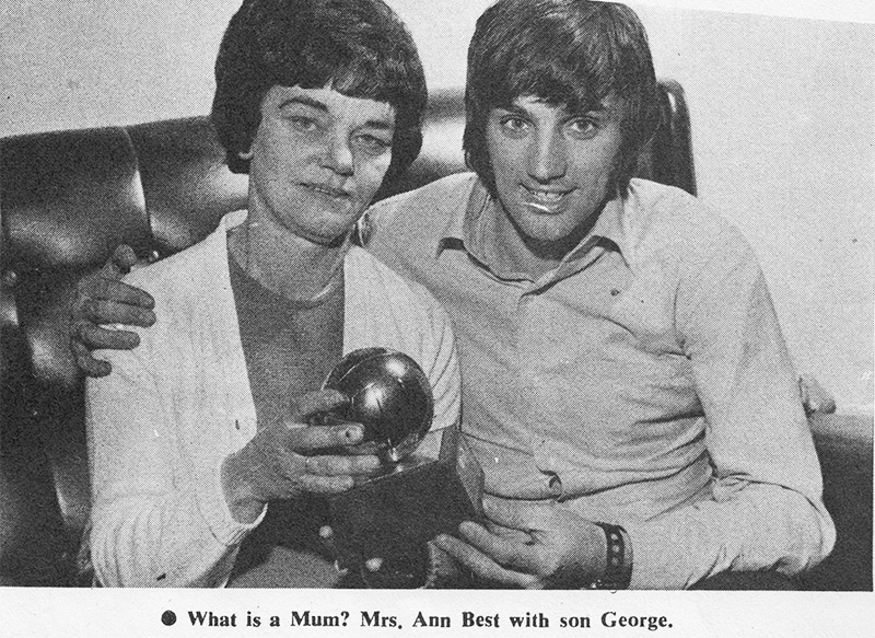 Ann-Best with George-Best-Belfast