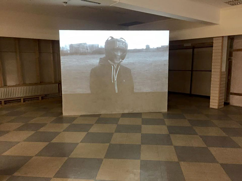 David Balfe's video North MFA Fine Art