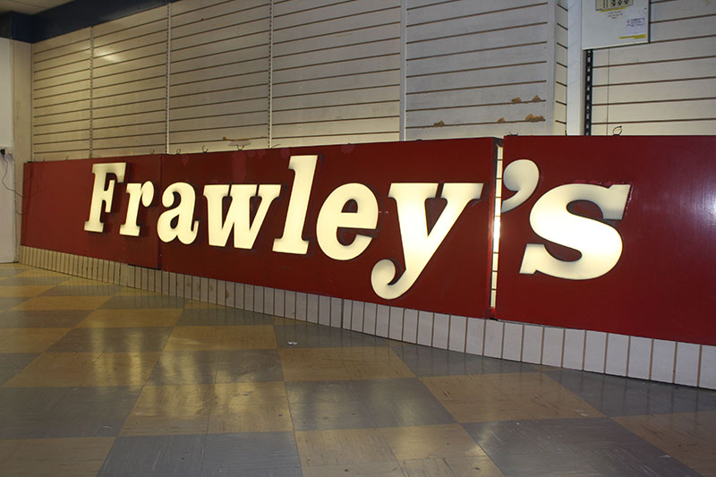 frawleys-sign
