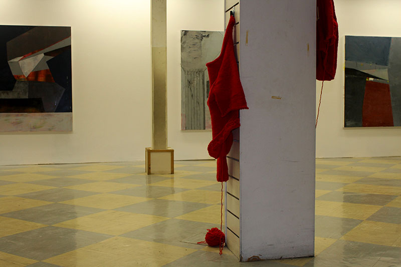 wool - Rici Ni Cleirigh   Paintings - Jules Michael 