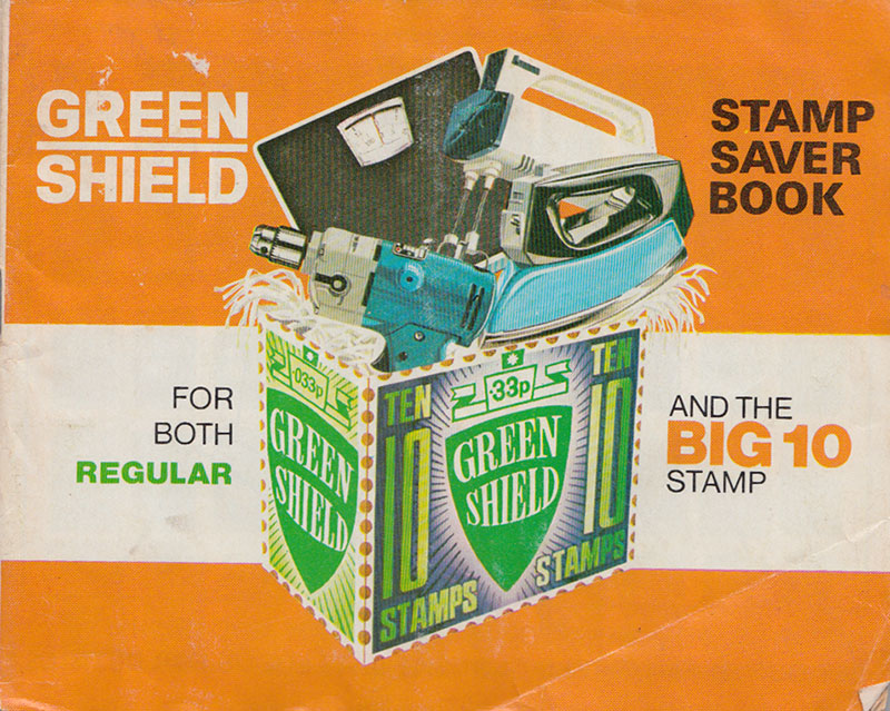 Green Shield Stamps in Ireland 1960s/70s Brand New Retro