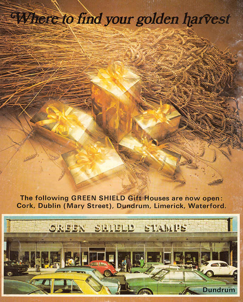 Irish Catalogue #10 - Back Page Irish Catalogue #10 - Back Page