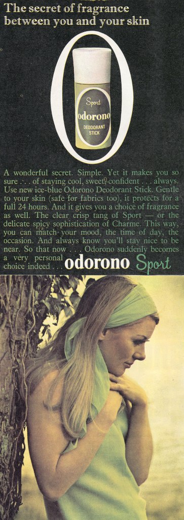 1968-Woman's Way-Odorona 1968-Woman's Way-Odorona