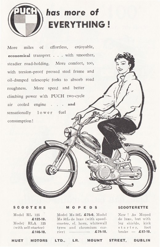 puch-scooter-het-motors-dublin-1959