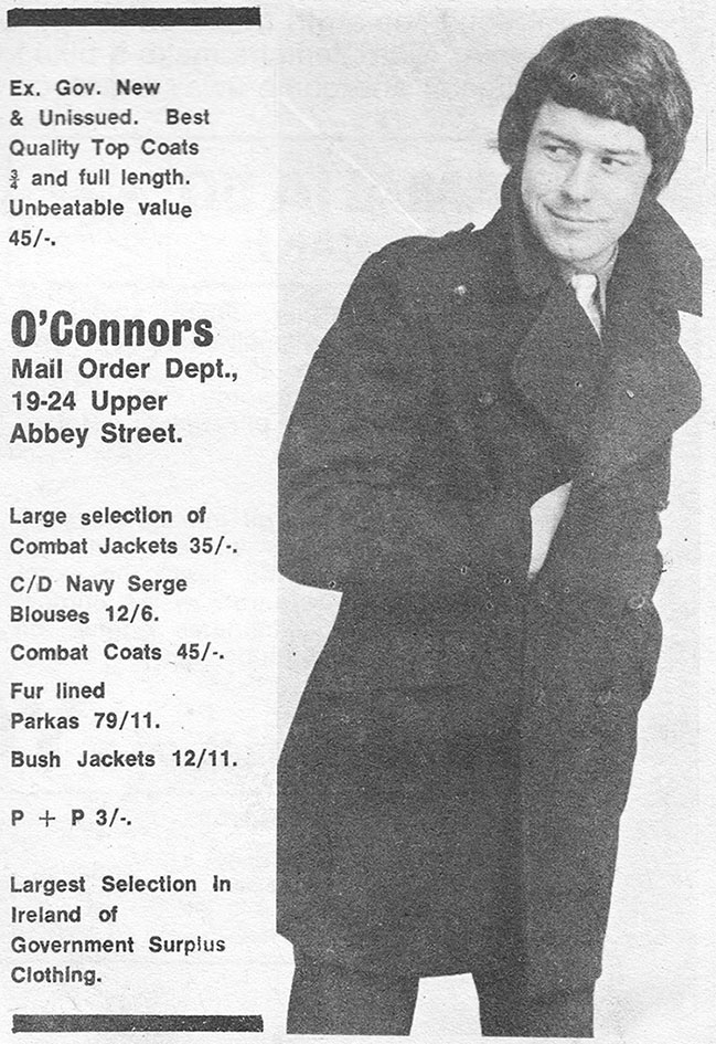 advert-pat-egan-oconnors-1969