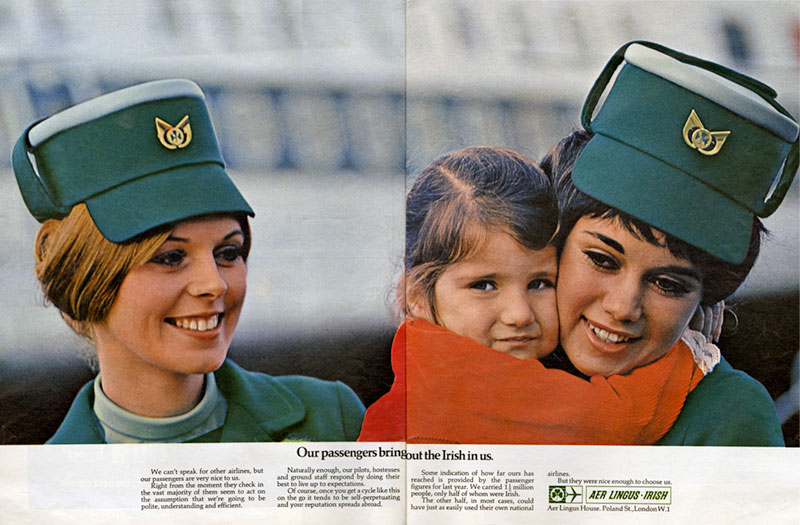 aer lingus Sunday Times March 1970