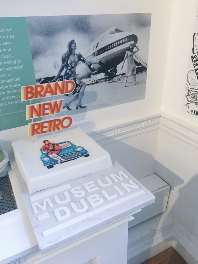 Special Brand New Retro cake by Brenna Crushell 