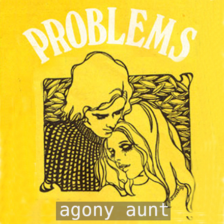 retro worries at our agony aunt page