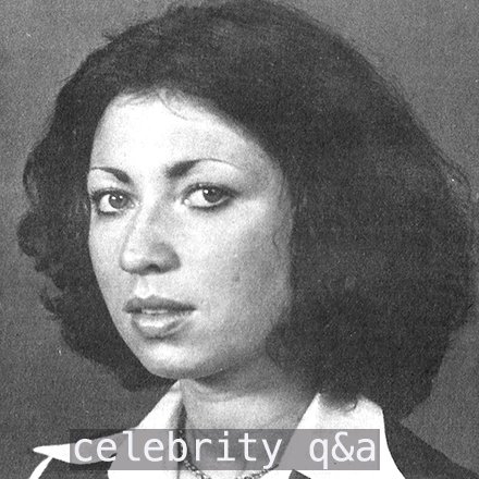 Question & Answer interviews with Irish stars