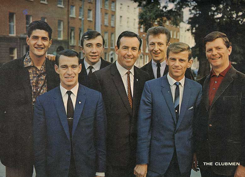the clubmen showband 1966