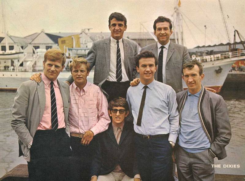 the dixies showband 1966