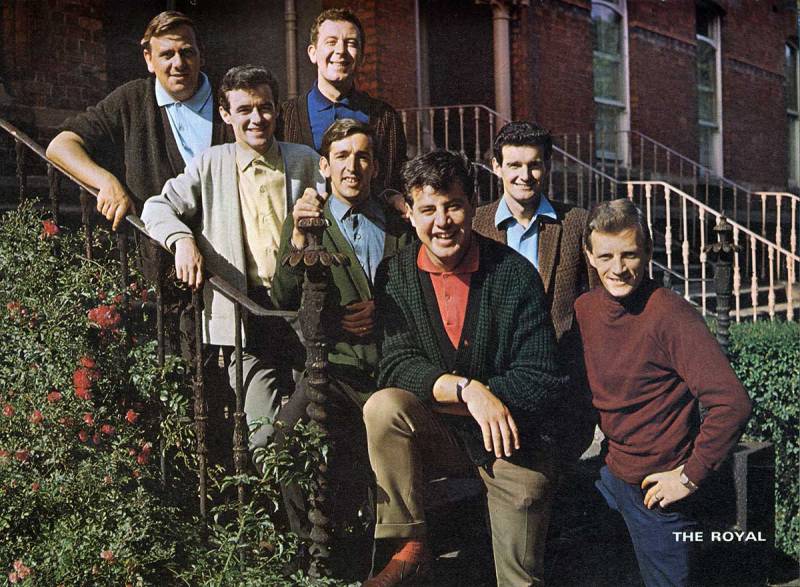 the royal showband 1966