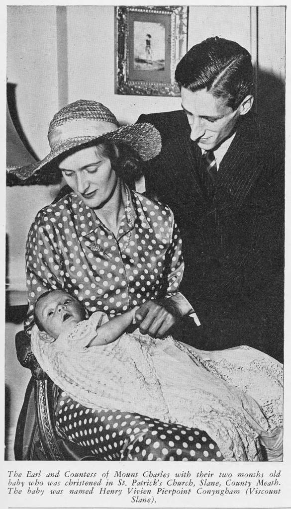 Earl,Countess, Lord Mount Charles, Slane 1991