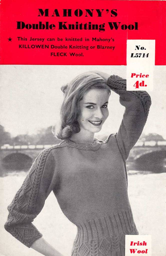 mahony's double knitting wool