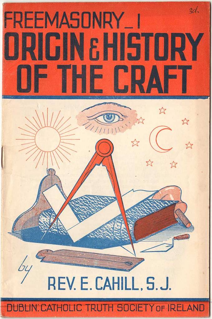 Freemasonry - Origin and History of the Craft - 1950