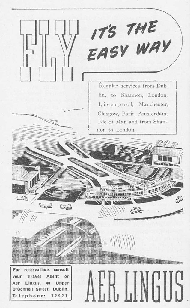 fly aer lingus 1948
