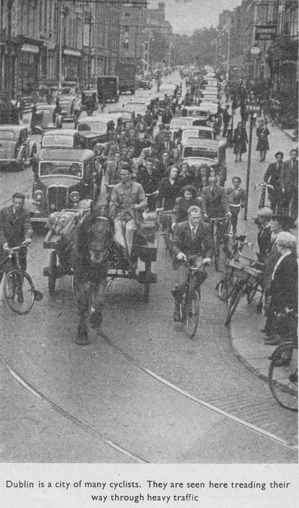 Dublin Dawson St corner 1948