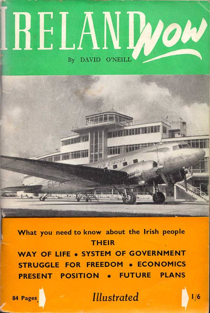 cover of Ireland Now booklet by David O'Neill