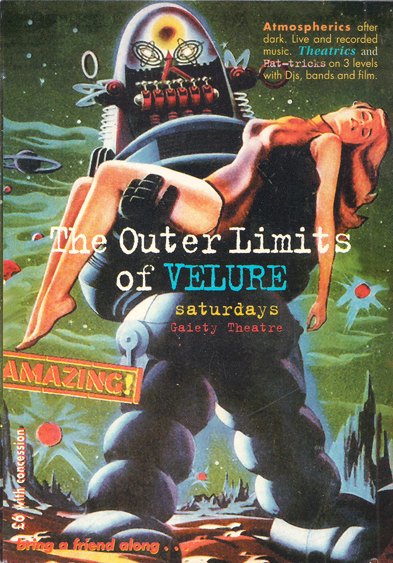 Velure Gaiety Theatre 1995 